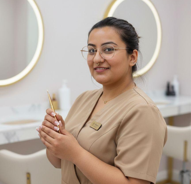 nail technician beautician